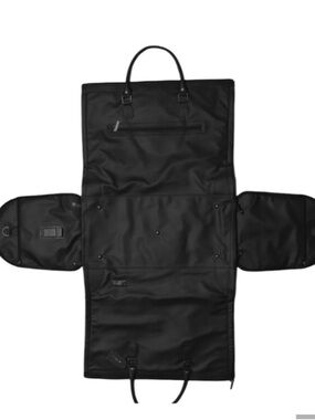 Hotel Collection Black Foldable Garment Travel Bag